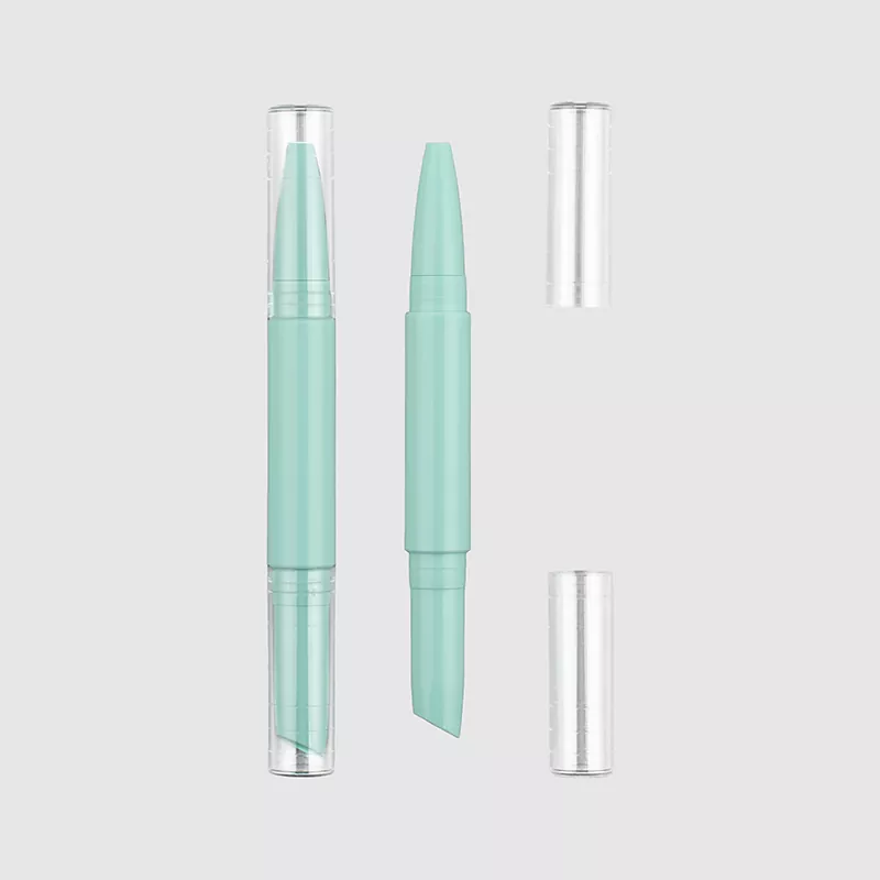 2-in-1 lipstick र लाइनर प्याकेजिंग