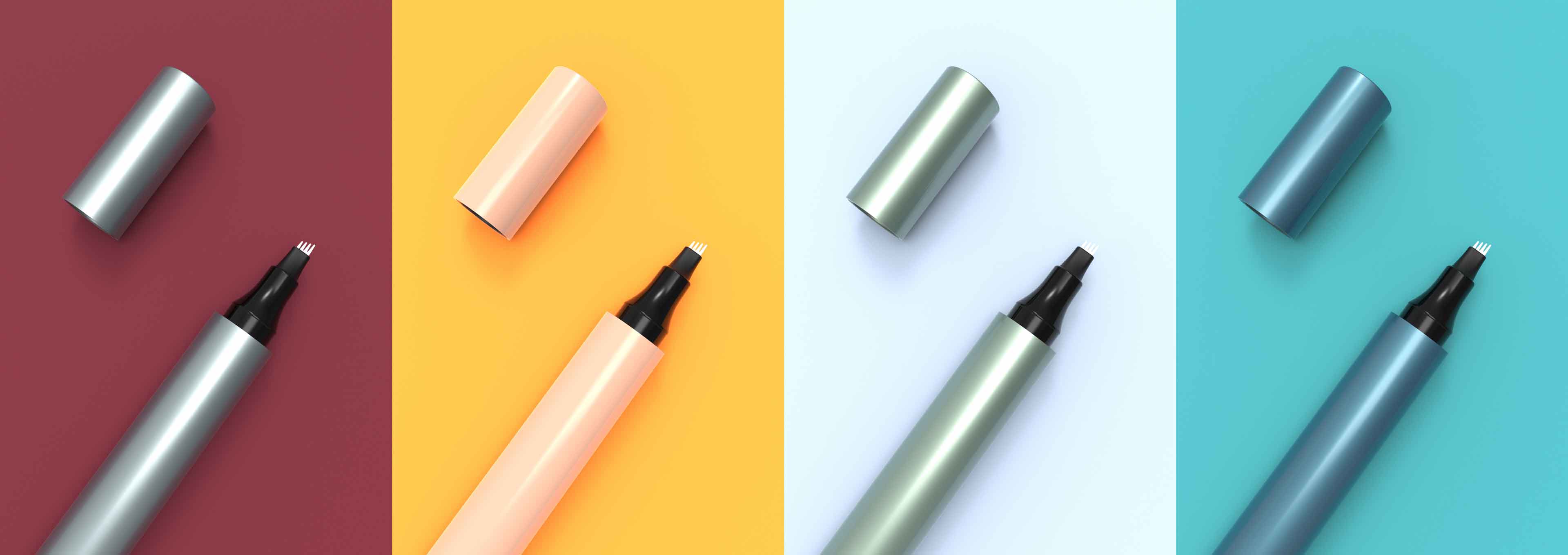 मेकअप उपकरणहरूको ढेरलाई अलविदा भन्नुहोस्! यो डुअल-एन्डेड आइब्रो पेन्सिल र कन्टूर ब्रशले शुरुआतीहरूलाई पनि प्राकृतिक रूपमा परिभाषित ब्राउजहरू प्राप्त गर्न दिन्छ।