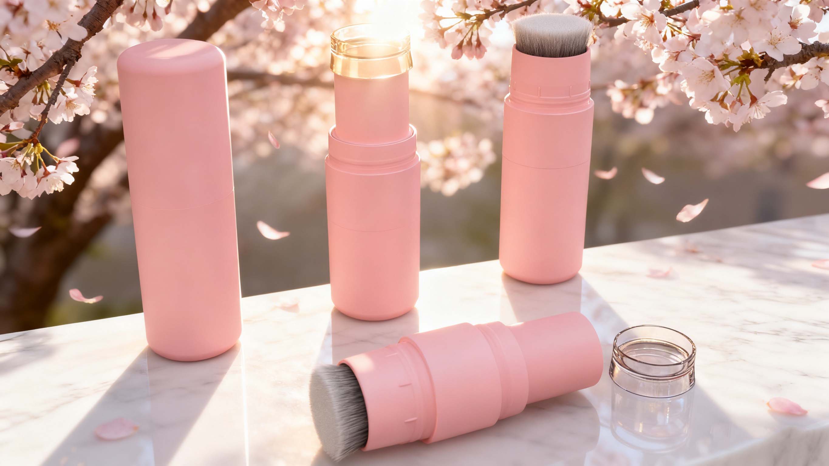 अधिकतम दक्षताको लागि ब्रश टाउकोसँग पाउडर स्टिक कसरी जोड्ने?