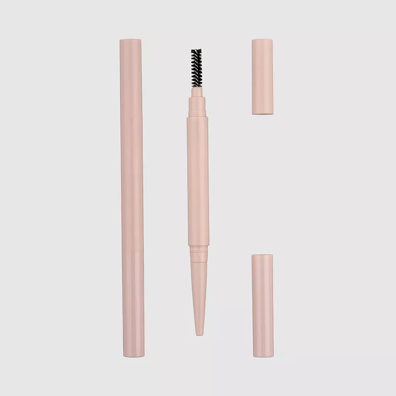 छाप लगाइएको दोहोरो-अन्त्य ब्राउ वा eyeliner पेन प्याकेजिंग